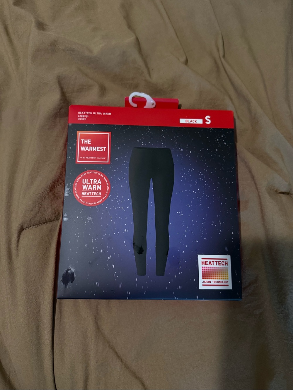Heattech Ultra Warm Women's Black Pants -